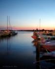 Another view of boats from Waterfront Cafe in Sea Bright, NJ
      (C) 07 Jane E Haas