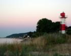 Lighthouse on Leonardo Beach in Middletown, New Jersey
      (C) 07  Jane E Haas