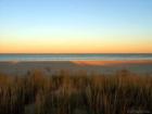 View of Sea Bright Beach at sunset
      (C) 07 Jane E Haas