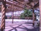 Inside view of the Pavilion at Heritage Square