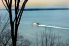 Sea Streak, convenient ferry service from Atlantic Highlands and Highlands to NYC.
      (C) J Haas