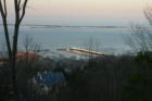 The view of Highlands from Mt Mitchell Overlook in Atlantic Highlands
      (C) 07 J Haas