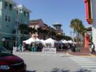 On Sunday's there is a Farmer's Market on on Market Street.  Come get some of the freshest fruits and vegetabes here!