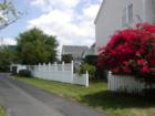 You will notice that there are no garages in the front of the houses, they are neatly tucked away in the back via alleyways!  Makes for such a prettier Norman Rockwell painiting don't you agree?