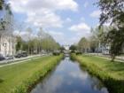 Water Street in Celebration Florida.