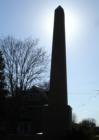 Orient, NY Obelisk - Sunset