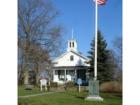 Old Point Schoolhouse - Village Lane, Orient, New York April 2007