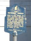Orient Methodist Church - Historic Marker - Orient, New York