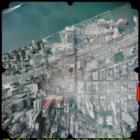 An aerial overview of ground zero
