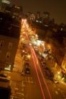 Smith Street in Brooklyn off a rooftop