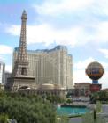Paris on Las Vegas Boulevard.