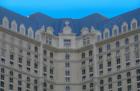 Closeup of Paris Hotel