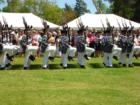 The cadets from the Garden Party.