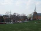 Middletown Maryland Church Steeples