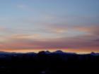 Another Central Oregon Sunset over the Mountains.