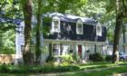 A detached home in "Old Crofton", overlooking the golf course of Crofton Country Club.  Copyright 2006.  All rights reserved.  Margaret Woda.