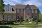 A custom-built home in "Crofton Orchards".  Copyright 2006.  All rights reserved.  Margaret Woda.