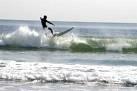Surfing is popular along a number of South County beaches. 
