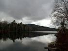 Polished Lake Surface On Fall Morning!