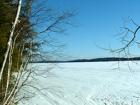 Pleasant Lake In The Sunshine On A Crisp Winter Day!