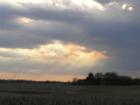 Wide open spaces, sundown...