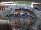 Quaint bridge at River Walk