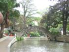 Peaceful River Walk scenery