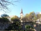 Cathedral at downtown San Antonio