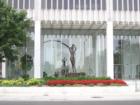 Statue-downtown Detroit