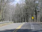 "the Hogsback Road"  County Rd. 62 from Stark