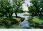 Just one of many beautiful views of the pond @ Mulholland