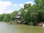 The dock on the pond @ Mulholland
