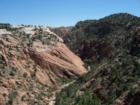 Beautiful Gorge up on Pine Valley Mountain.  One of our favorite spots.