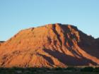 Red Mountain in Ivins, UT.  