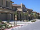 (Hillcrest)Sierra Ranch is located in North Las Vegas. White split rail fences line the common areas. There is a playground, soccer fields and picnic areas. Many floorplans are available from small to large.  