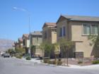 (Walnut Grove)Sierra Ranch is located in North Las Vegas. White split rail fences line the common areas. There is a playground, soccer fields and picnic areas. Many floorplans are available from small to large.  