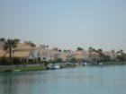 Desert Shores is a beautiful community featuring a beach club, three lakes and tree lined streets.  Lush living in the desert!  It is not rare to see a duck or a swan hanging around!