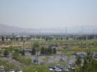 Angel Park golf course as seen from the Rampart Casino Garage.  Gorgeous views of the strip in the background too!