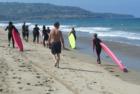 pink surfboards are for Girls