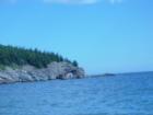 The rock bound Maine coast!