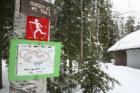 Winter use of Aroostook State Park