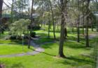 The "Broadwalk" - a walking path which winds through part of the community.  Copyright 2007.  All rights reserved.  Margaret Woda