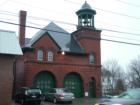 Older Fire House In Bangor Maine