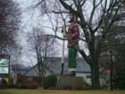 Paul Bunyan Of The Great North Wooods...Not Sure Where Babe The Ox Is In This Photo!