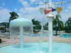 Splash pool at Heritage Isles