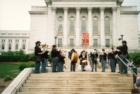 The Sesquicentennial Parade in 2006 - Madison dresses up! (Jim Witkins)