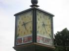 UNM Clock by Duck Pond