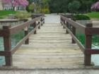 Bridge at UNM Duck Pond