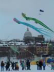 Madison fun - Kites on Ice and the Capitol