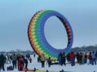 The Ring, Wisconsin-style.  Kites on Ice